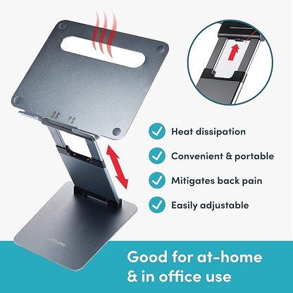 Lifelong Ergonomic Adjustable Laptop Stand - Image 6