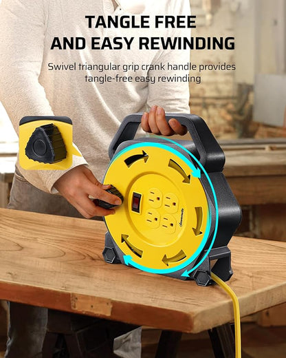 DEWENWILS Extension Cord Reel - Image 5