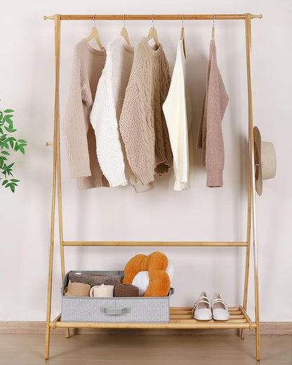 WUIKE Closet Organizers and Storage, Trapezoid Storage Bins, Fabric Closet Bins - Image 7