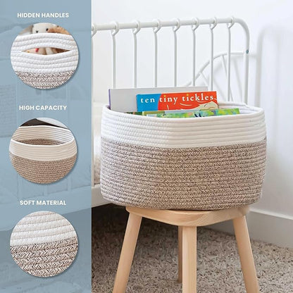 OrganiHaus Woven Storage Baskets - Image 3