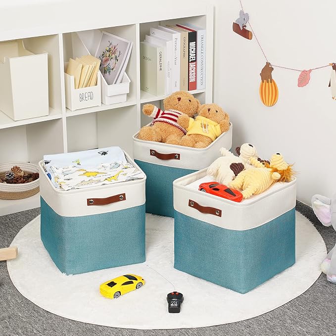 HNZIGE Foldable Storage Cubes & Baskets - Image 3