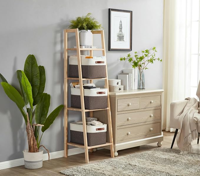 DECOMOMO Storage Baskets for Shelves - Image 9