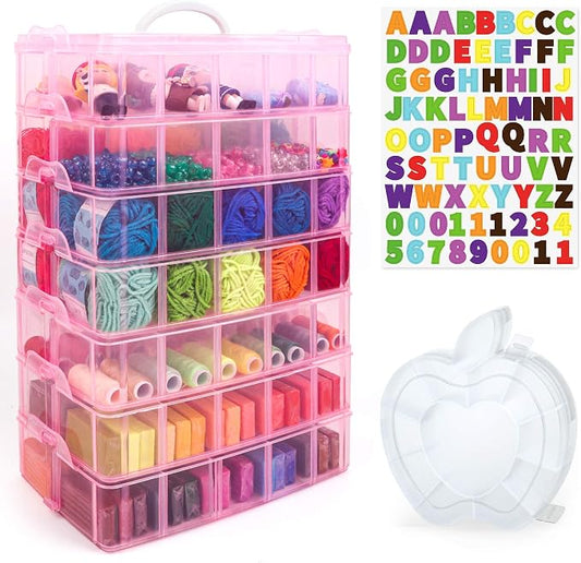 Inscraft 7 Tier Craft Storage Boxes by INSCRAFT