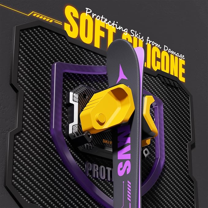 Ski & Snowboard Wall Rack for Garage - Image 6