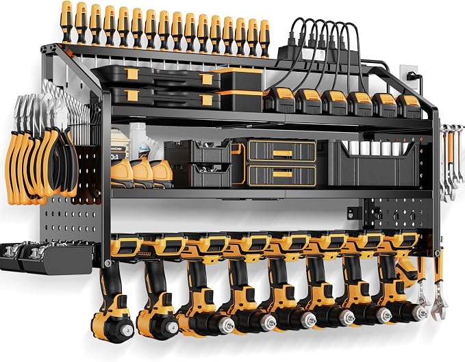 LBT Large Power Tool Organizer Wall Mount by LBT