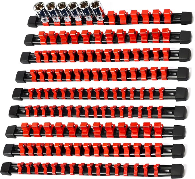 Socket Organizer Drive ABS Tools by Reniteco