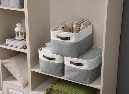 DECOMOMO Storage Baskets for Shelves - Image 2