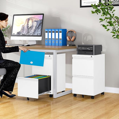 SISESOL 2 Drawer File Cabinet - Image 2