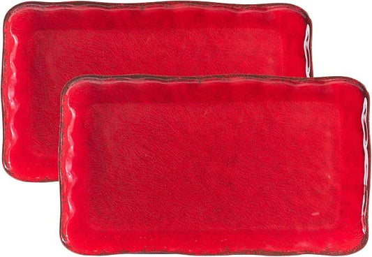 LEHAHA Christmas Melamine Platters by LEHAHA