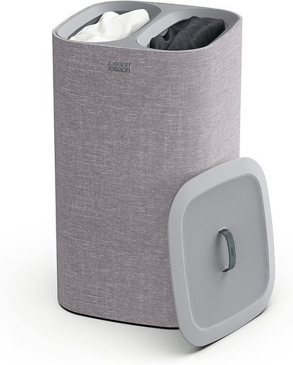 Joseph Joseph Tota 60 liter/15.8 gallon Laundry Hamper Separation Basket by JosephJoseph