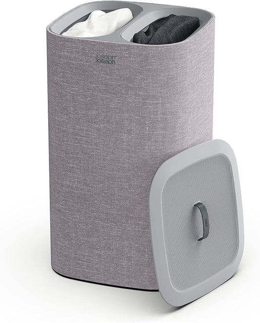Joseph Joseph Tota 60 liter/15.8 gallon Laundry Hamper Separation Basket by JosephJoseph