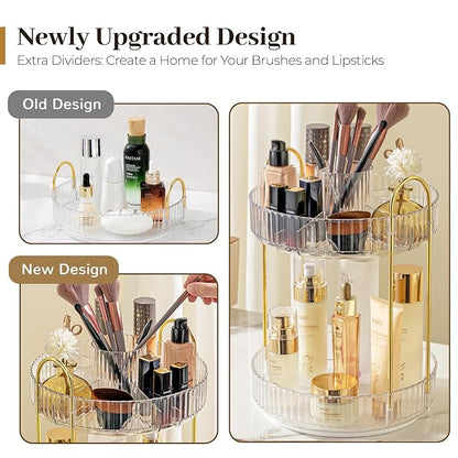 Aveniee 360 Rotating Makeup Organizer - Image 2