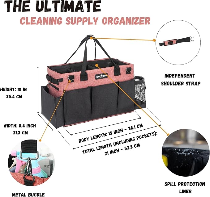 Wearable Cleaning Caddy – Portable Detailing Organizer - Image 2