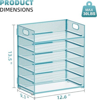 Marbrasse 2 Pack Desk Organizer - Image 3