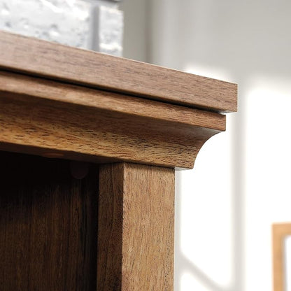Sauder 5 Tier Book Shelf Wooden Bookcase Multipurpose Bookshelf - Image 5