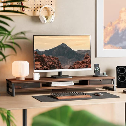 Fenge Dual Monitor Stand, Monitor Riser - Image 2