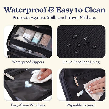 VANDEL Waterproof Hanging Toiletry Bag - Image 3
