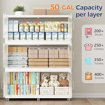 240GAL Extra Large Storage Bins - Image 3