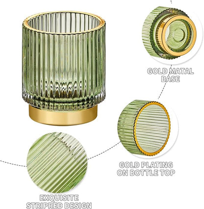 Makeup Brush Holder Organizer, Toothbrush Holders, Desk Pen Pencil Holder - Image 2
