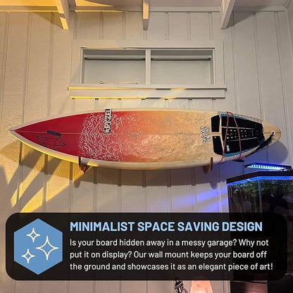 Hang 11 Surfboard Wall Mount - Image 2
