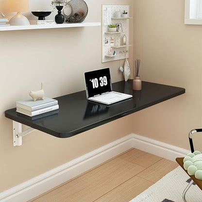 Wall Folding Table for Laundry Room, Floating Desk for Wall Small Spaces - Image 2
