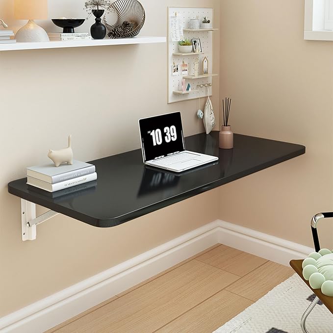 Laundry Folding Table, Wall Mounted Desk, Floating Desk - Image 2