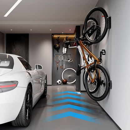 Swivel Bike Wall Mount, Bike Hangers - Image 2