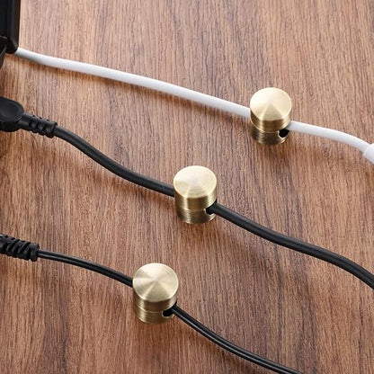 SHENLIU 3 Pcs Cable Anchors for Desk, Adhesive Charger Holders for Cords - Image 7