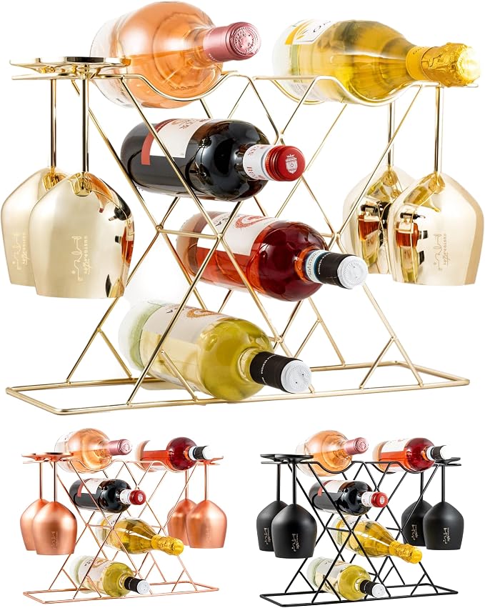 Gusto Nostro Countertop Wine Rack by GustoNostro