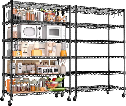 PrimeZone 6 Tier Wire Shelving by PrimeZone