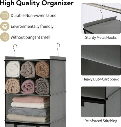 GRANNY SAYS Hanging Closet Organizer - Image 6