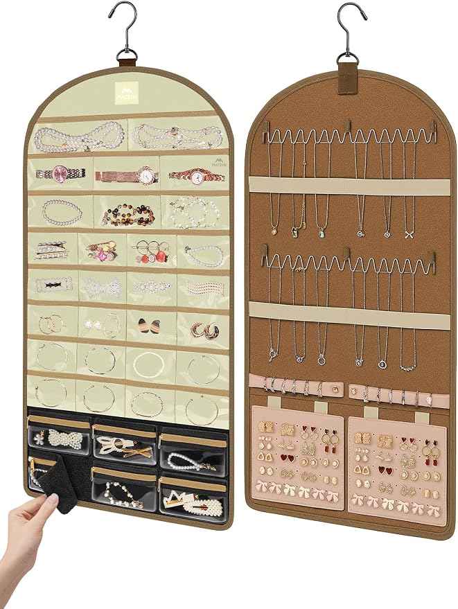 MATEIN Over the Door Jewelry Organizer by MATEIN