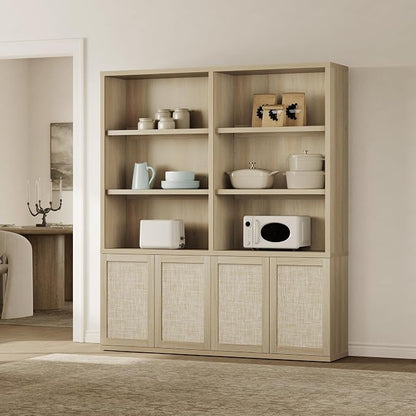 SICOTAS 70.5" Tall Bookshelf - Image 3