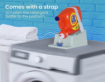 TidyFriend Laundry Detergent Holder Stand Organizer - Image 4