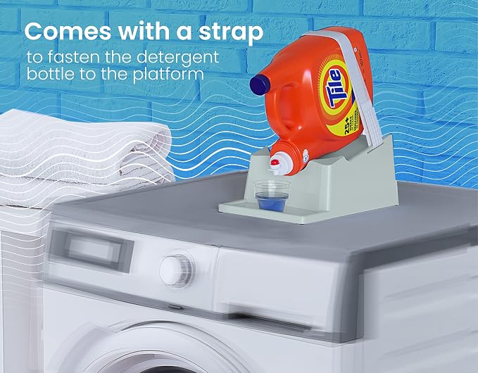 TidyFriend Laundry Detergent Holder Stand Organizer - Image 6