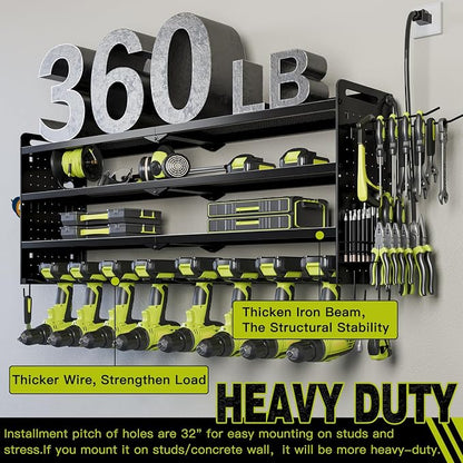 Power Tool Organizer Wall Mount - Image 5