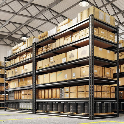 REIBII 6-Tier Garage Shelving, Adjustable Metal Shelving, Large-Capacity Garage - Image 9
