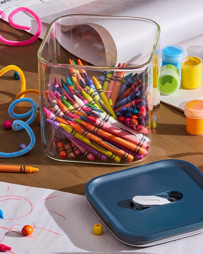 Caraway 2.5qt Glass Airtight Food Storage Container - Image 7
