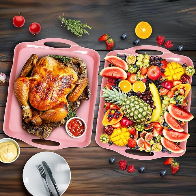 LEHAHA Melamine Serving Tray - Image 7