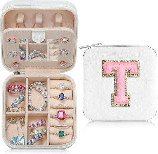 Parima Travel Jewelry Case, Organizer Box Small Case Boxes by PARIMA