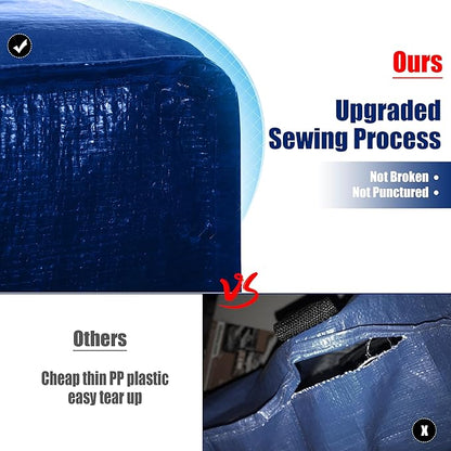 Cosy Family 12 Pack Heavy Duty Moving Bags - Image 3