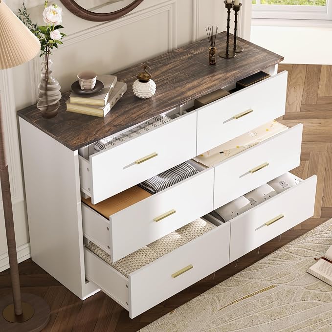 LIDYUK Dresser for Bedroom, Wood Dresser - Image 3