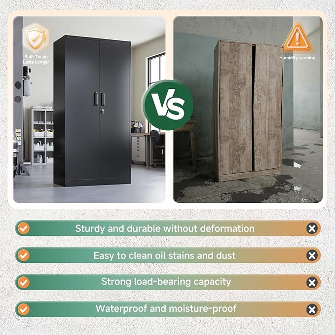 Letaya Metal Storage Cabinets - Image 8