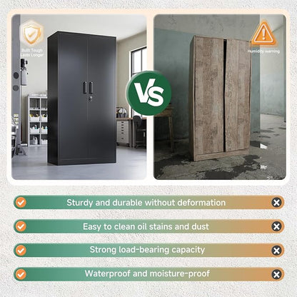 Letaya Metal Storage Cabinets - Image 8
