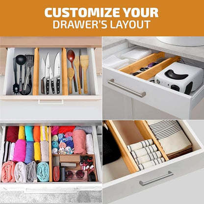 4 Pack Drawer Divider - Image 4