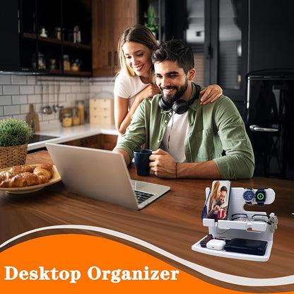 Gifts for Women Girlfriend Him Men Dad Husband Boyfriend Nightstand Organizer - Image 7
