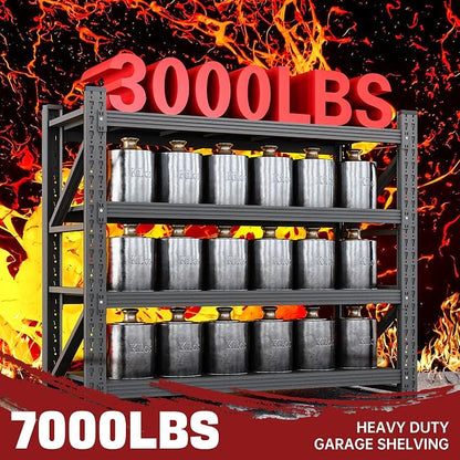 3000LBS Storage Shelves, Shelving Units Industrial Shelving - Image 3