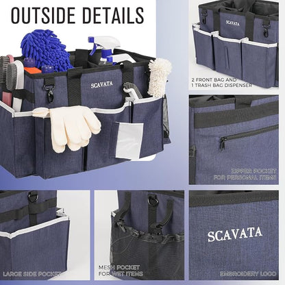 Wearable Caddy Bag, Cleaning Supplies Organizer - Image 3