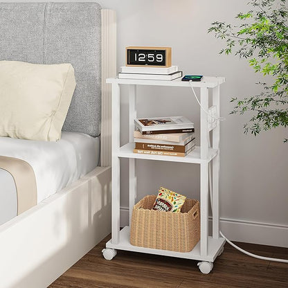TUTOTAK Small Narrow Side Table - Image 2