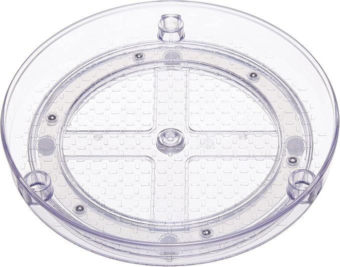 Amazon Basics Lazy Susan Turntable Organizer, 2 Tier - Image 5
